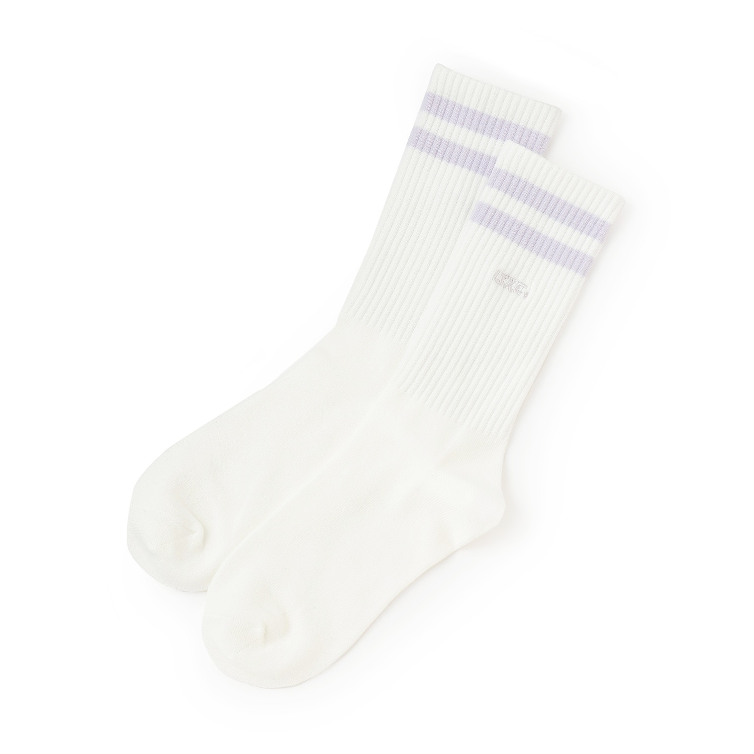 【LTXC】ミドル丈ラインソックス