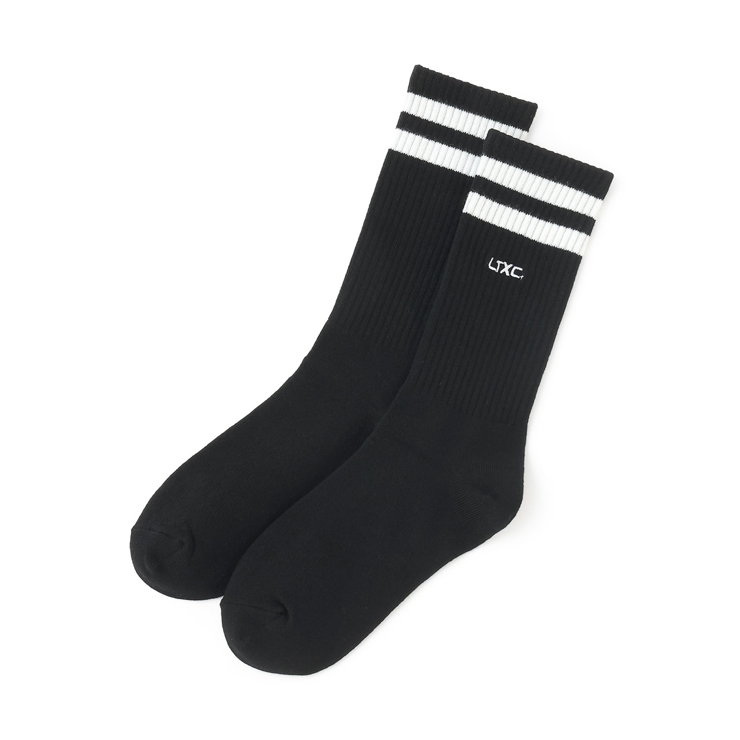 【LTXC】ミドル丈ラインソックス