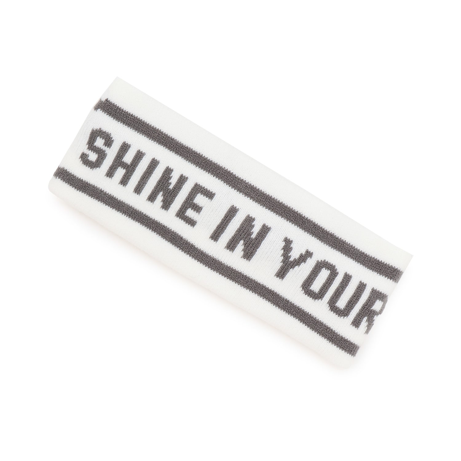 【LTXC】ジャガードロゴヘアバンド