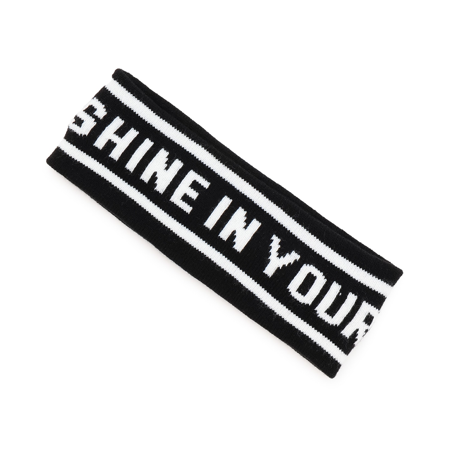 【LTXC】ジャガードロゴヘアバンド