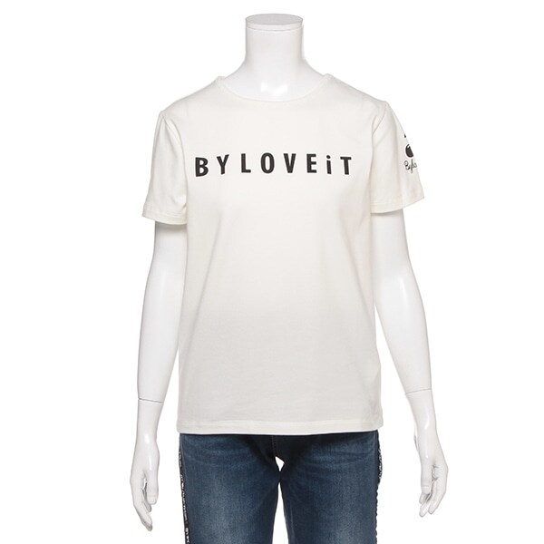 ロゴプリントTシャツ