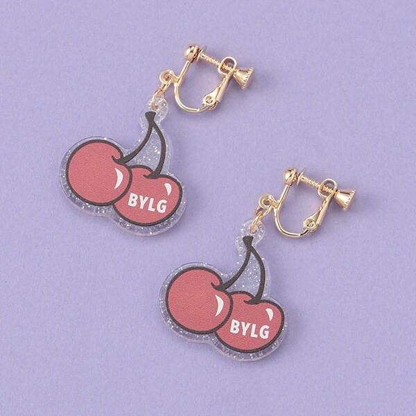 チェリーラメイヤリング