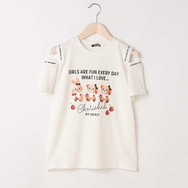 ラビ子＆ビビTシャツ