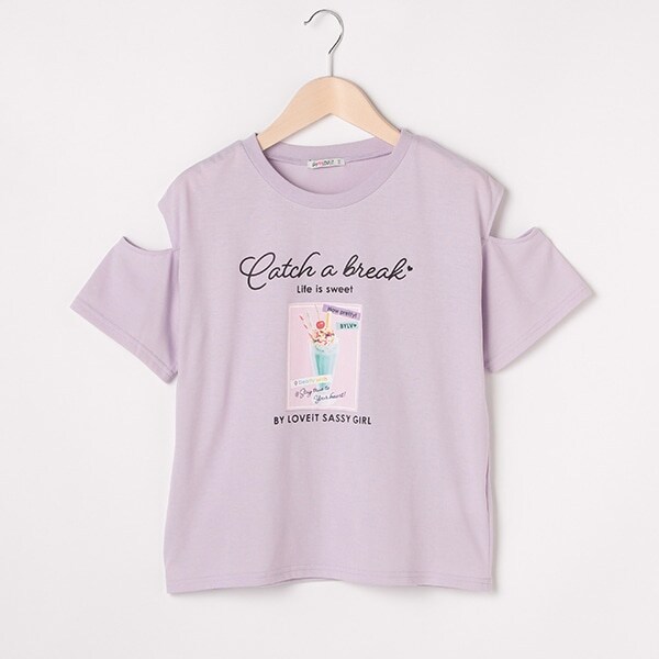 アイスプリントTシャツ