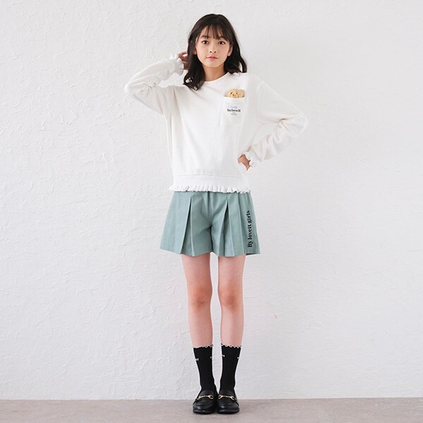 BOXプリーツキュロット