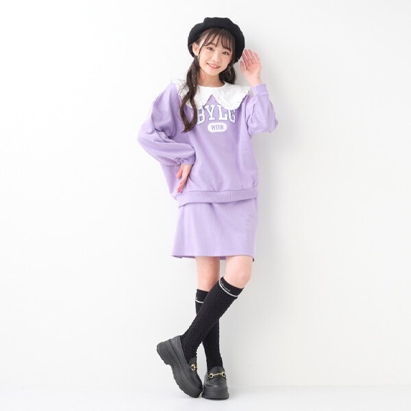 台形ミニスカート