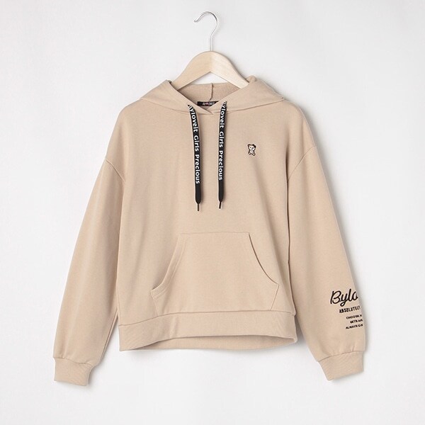 くま耳プルオーバー(120cm ピンク): ジュニア - ナルミヤ オンライン  