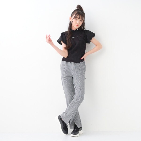 美脚パンツ