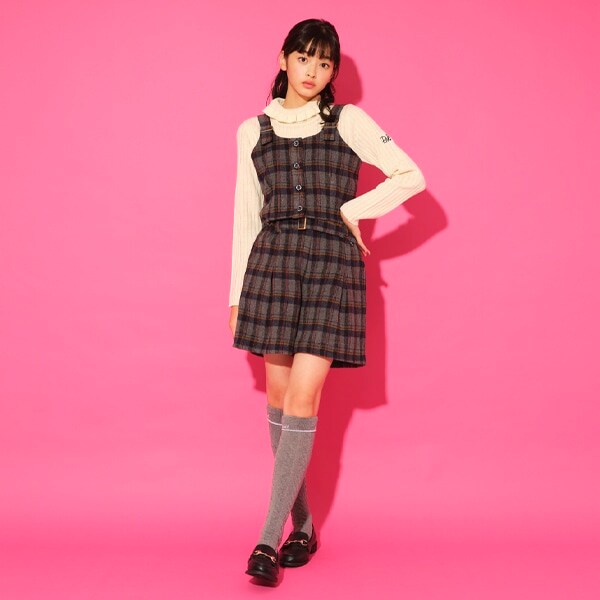 ビスチェキュロットセットアップ