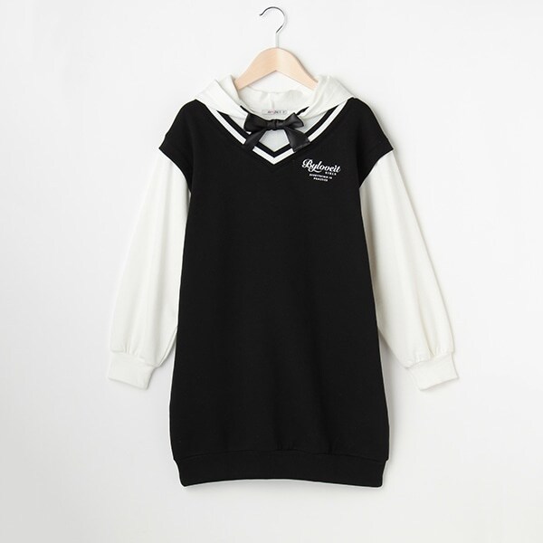 ベストレイヤード風ワンピース