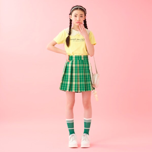 プリーツスカパン