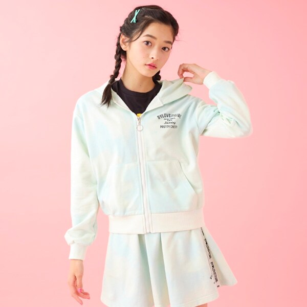 フーデッドパーカ