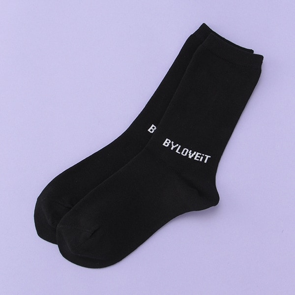 クルー丈ソックス【日本製】