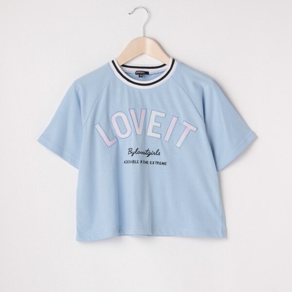 タイダイロゴパッチ半袖Tシャツ