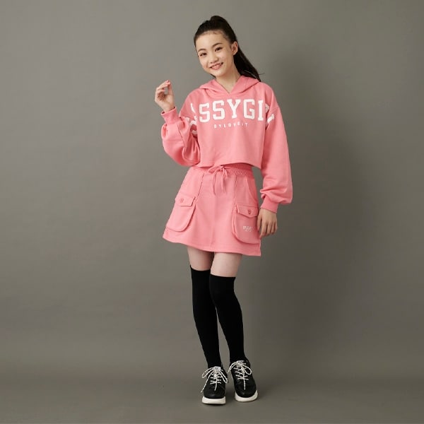 台形ミニスカート(120cm ピンク): ジュニア - ナルミヤ オンライン公式  