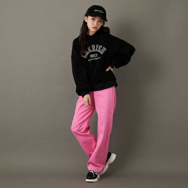 イージーフレアパンツ