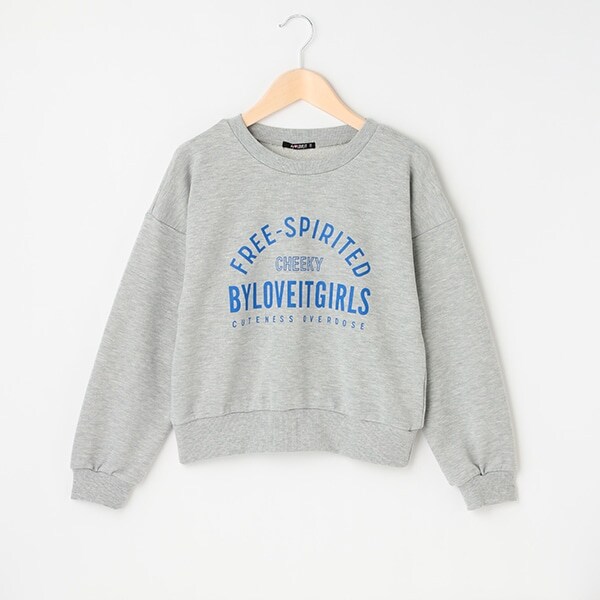 ナルミヤ　sk WEB限定】【Champion】ストライプTシャツ(100cm 紺): キッズ