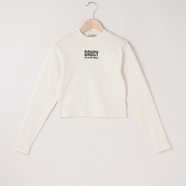 短丈長袖Ｔシャツ