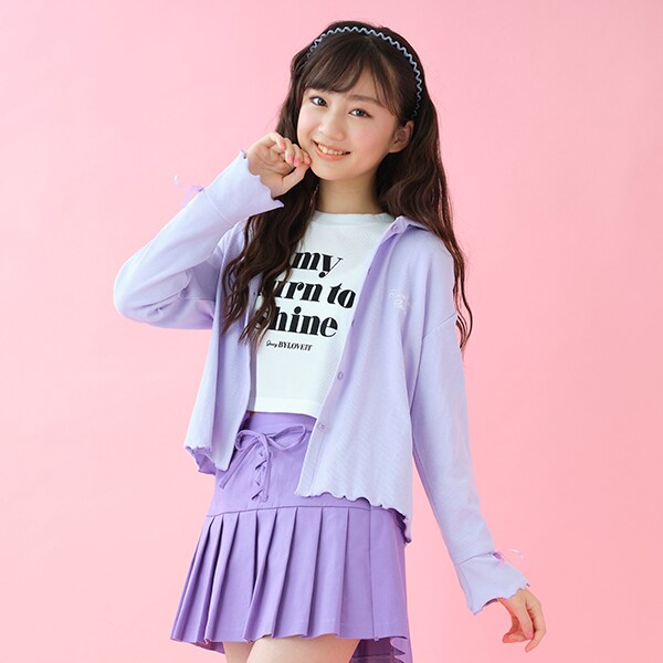 テレコフーディカーディガン