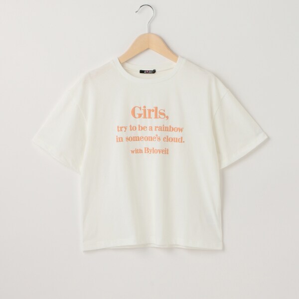 発泡プリントTシャツ