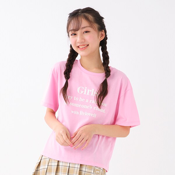 発泡プリントTシャツ