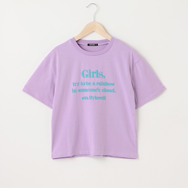 発泡プリントTシャツ