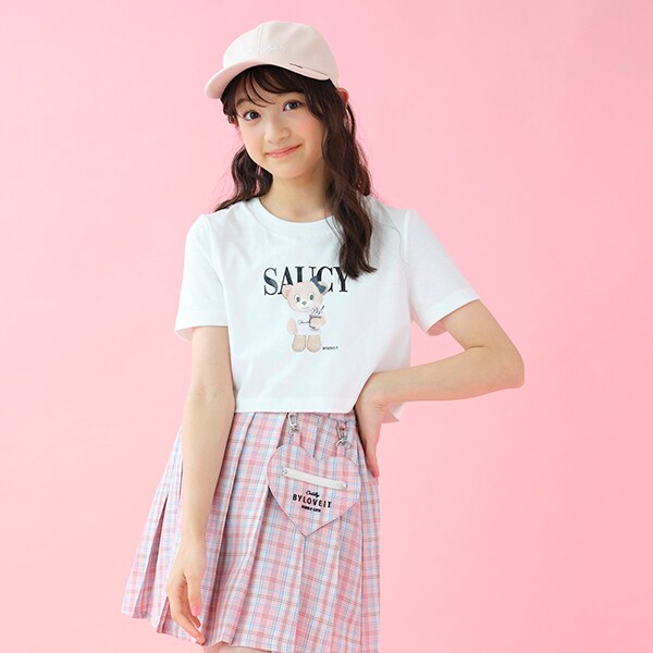 ラビ子半袖Tシャツ