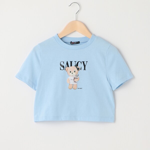 ラビ子半袖Tシャツ