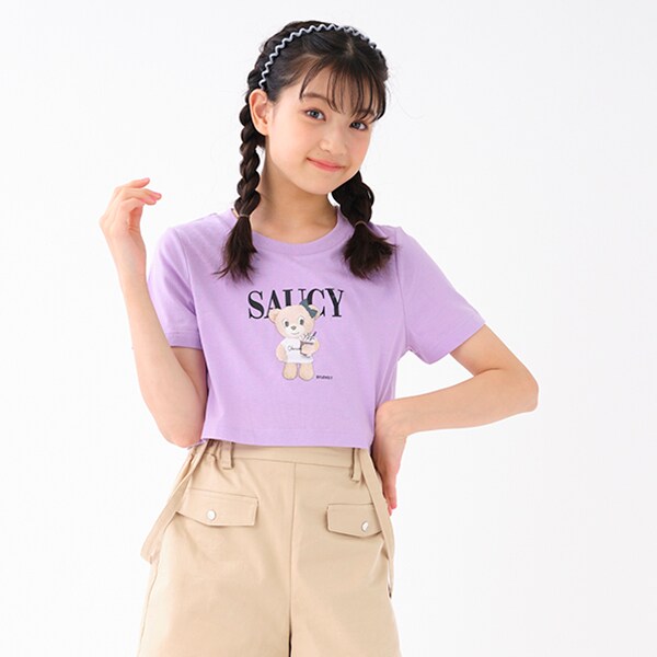 ラビ子半袖Tシャツ