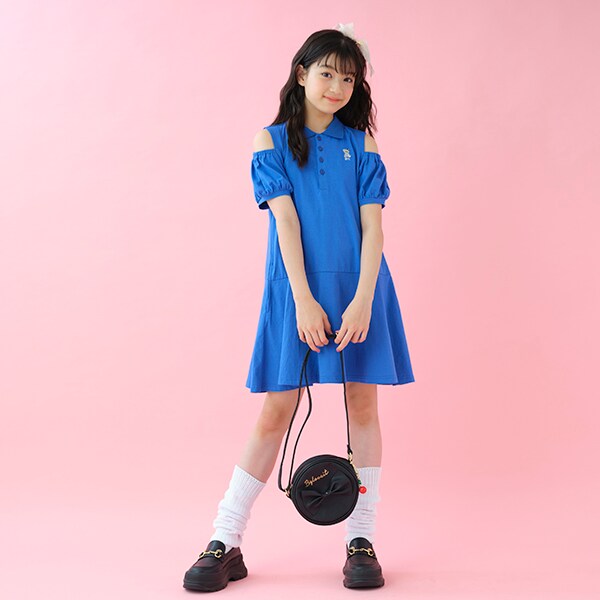 【新品未使用】familiar ワンピース&ポロシャツ&ソックス Online Shop | ファミリア公式サイト