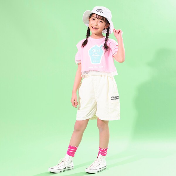 シャカシャカゆったりパンツ