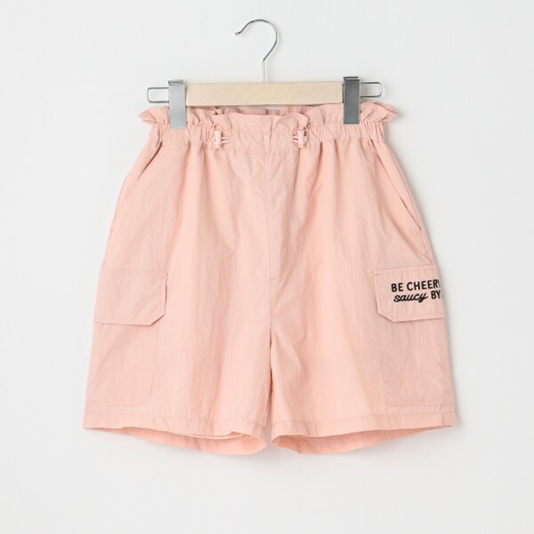 シャカシャカゆったりパンツ
