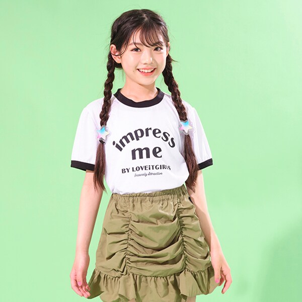 meリンガー半袖Tシャツ