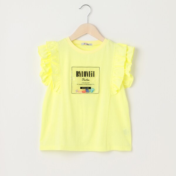 ビーズ入りPVCパッチTシャツ