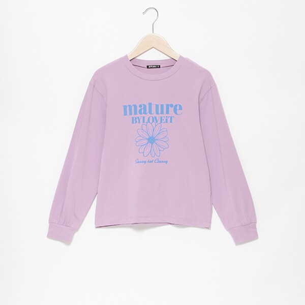 マーガレット長袖Ｔシャツ