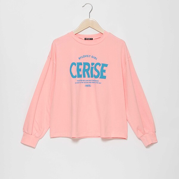 ウェーブロゴ長袖Ｔシャツ