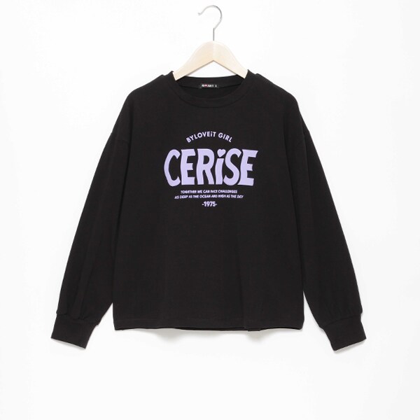 ウェーブロゴ長袖Ｔシャツ