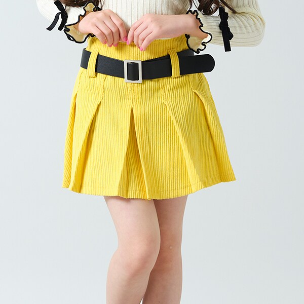 EVISU ピンク コーデュロイ ミニスカート ENVYM スカート コーデュロイミニスカート : ZOZOTOWN Yahoo!店