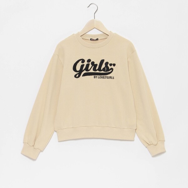 girlsロゴプルオーバー
