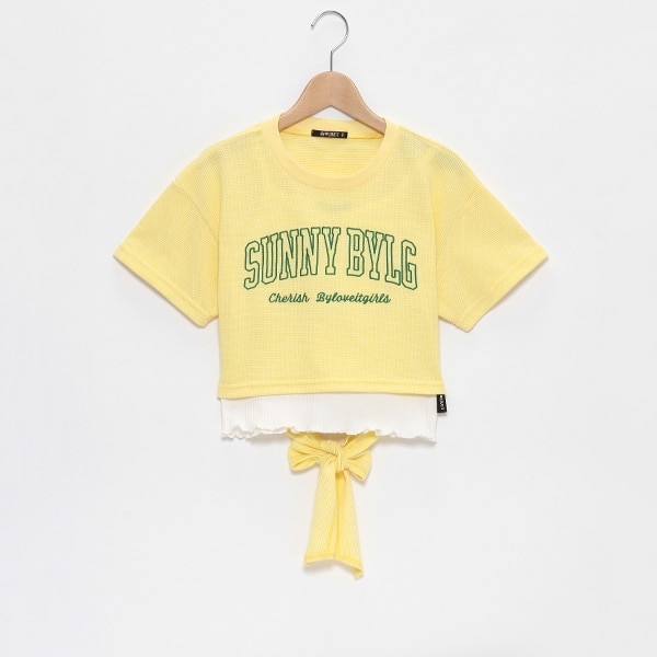 カレッジロゴTシャツタンクトップセット