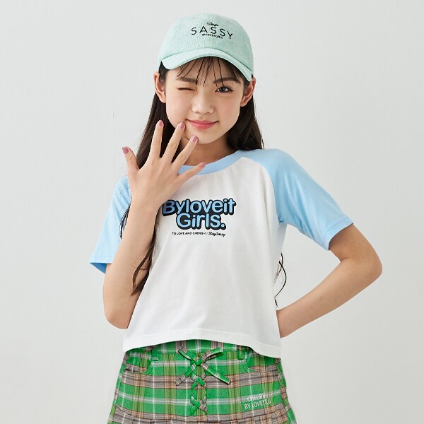 ジェルプリントTシャツ(120cm ピンク): ジュニア - ナルミヤ