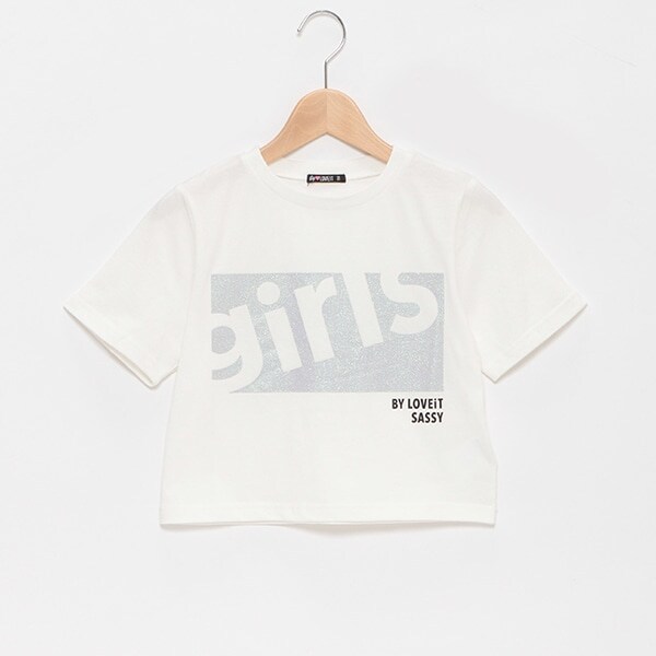 girlsロゴTシャツ