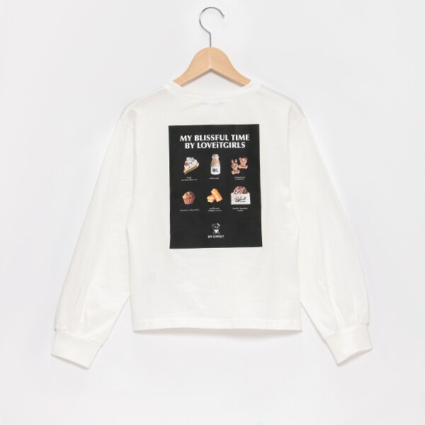 【WEB限定】バックプリント長袖Tシャツ