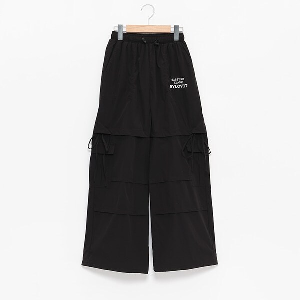 サイドリボン2WAYカーゴパンツ