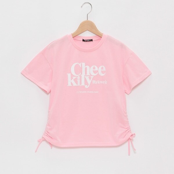 【接触冷感】ドロスト半袖Tシャツ