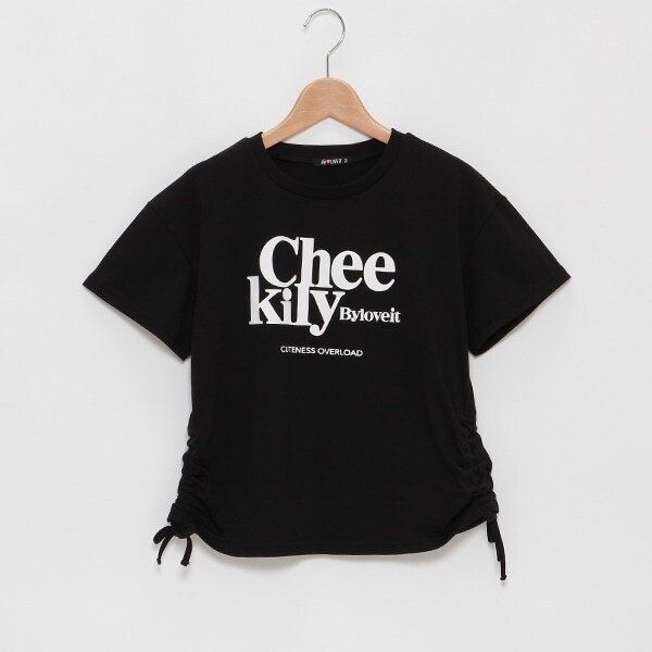 【接触冷感】ドロスト半袖Tシャツ