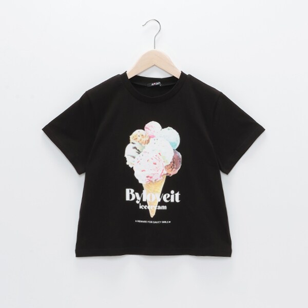 アイス転写半袖Tシャツ