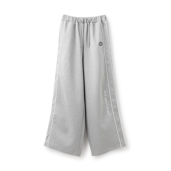 【24SS NEW】MiuMiu_women / ロゴ入り コットンベルベットパンツ 24SS NEW】MiuMiu_women / ロゴ入り コットンベルベットパンツ