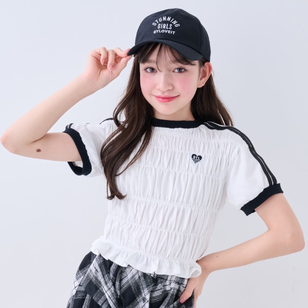 完売シャーリングTシャツが再入荷！