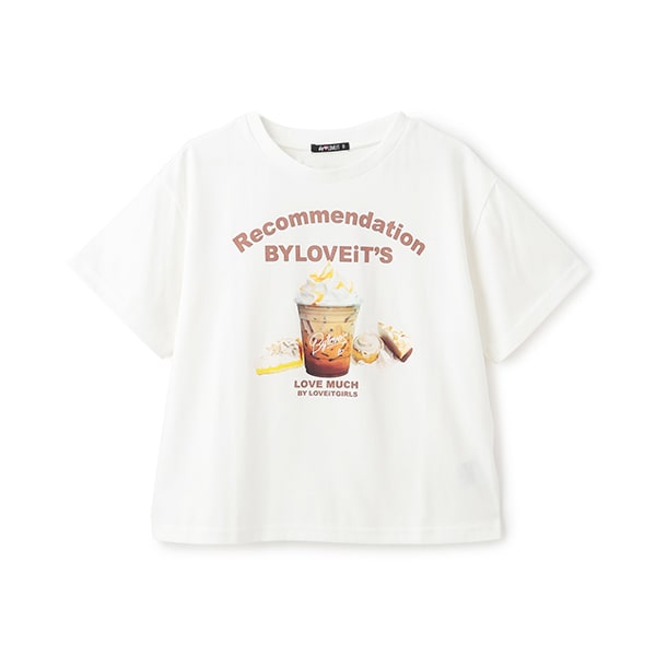 【インスタガール着用】クリームラテTシャツ